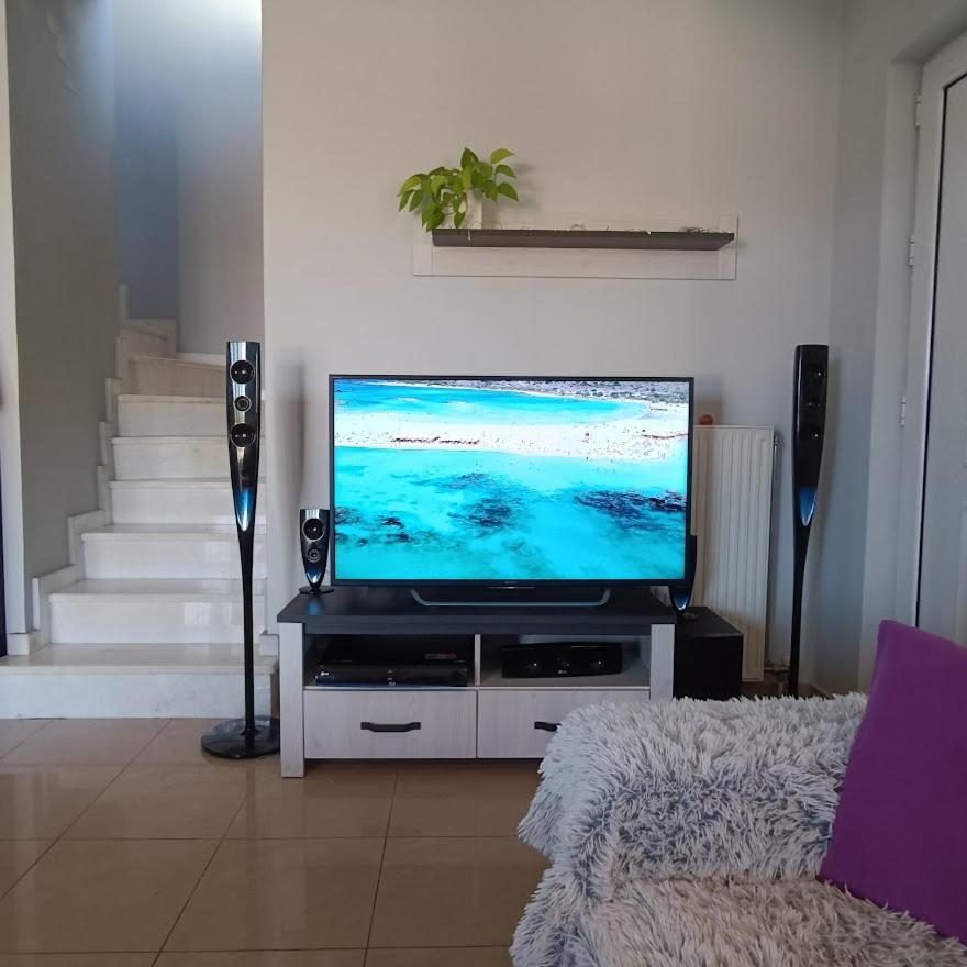 Drosoula Villa 3Bdr Private Swimming Pool 克拉法吉亚 外观 照片