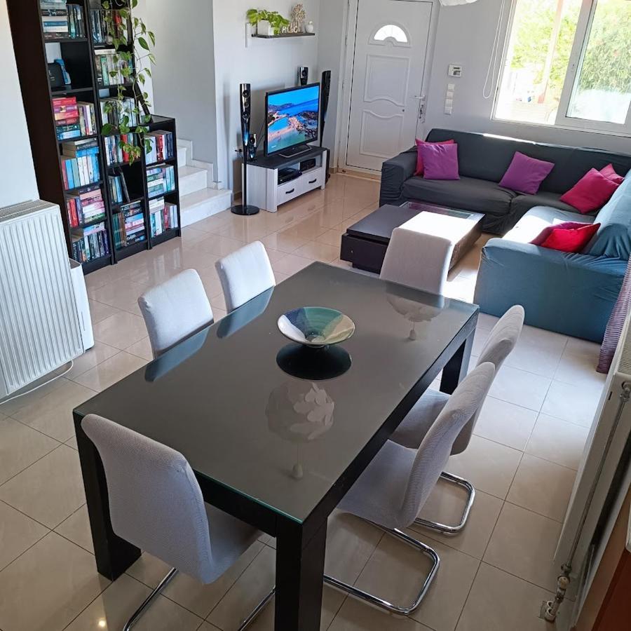 Drosoula Villa 3Bdr Private Swimming Pool 克拉法吉亚 外观 照片