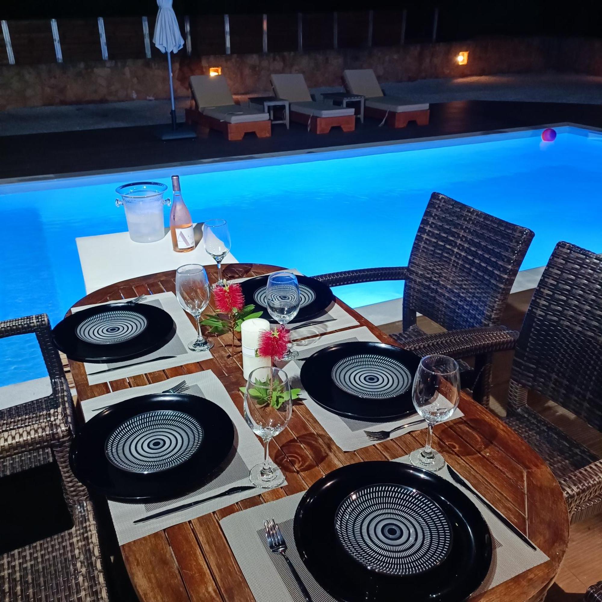 Drosoula Villa 3Bdr Private Swimming Pool 克拉法吉亚 外观 照片