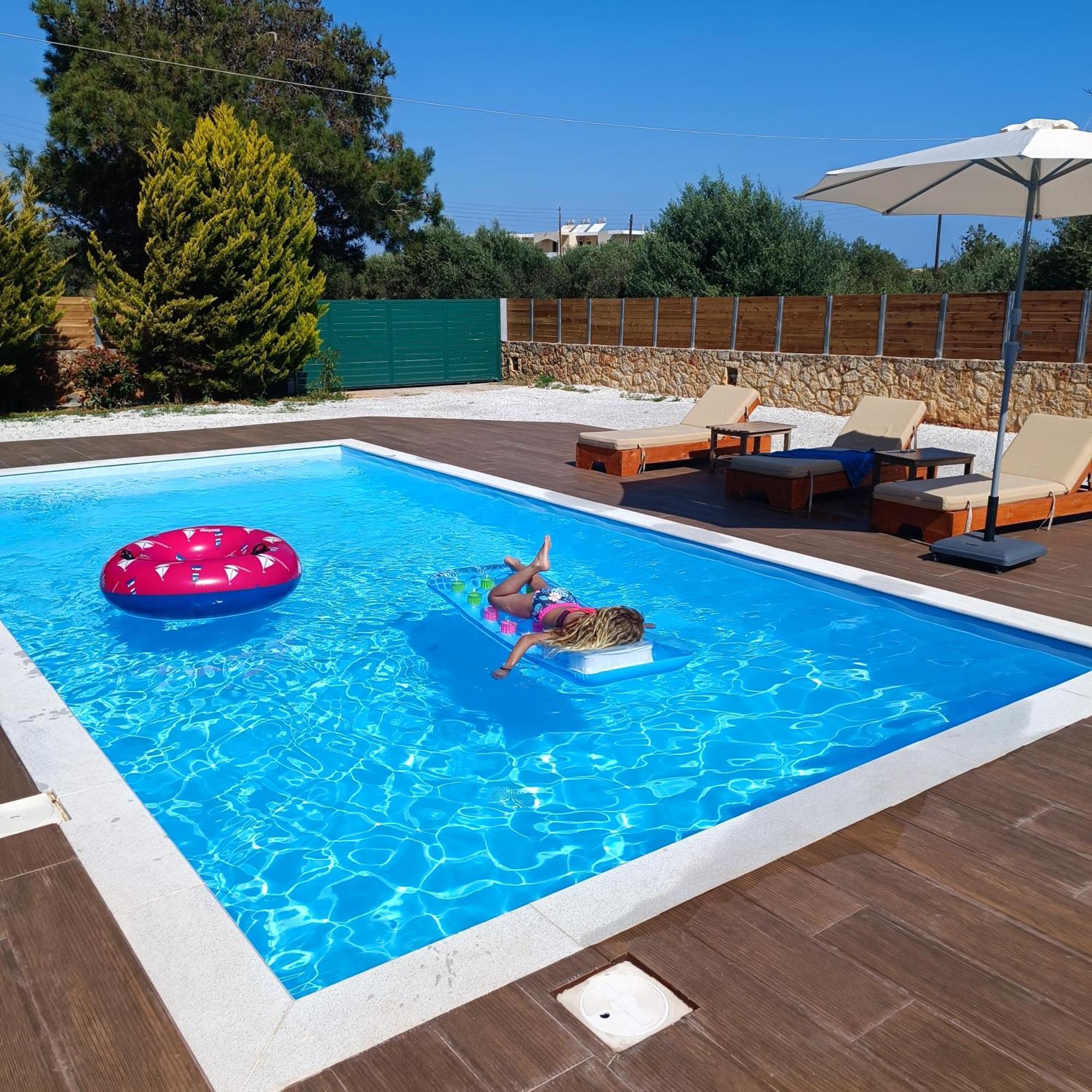 Drosoula Villa 3Bdr Private Swimming Pool 克拉法吉亚 外观 照片