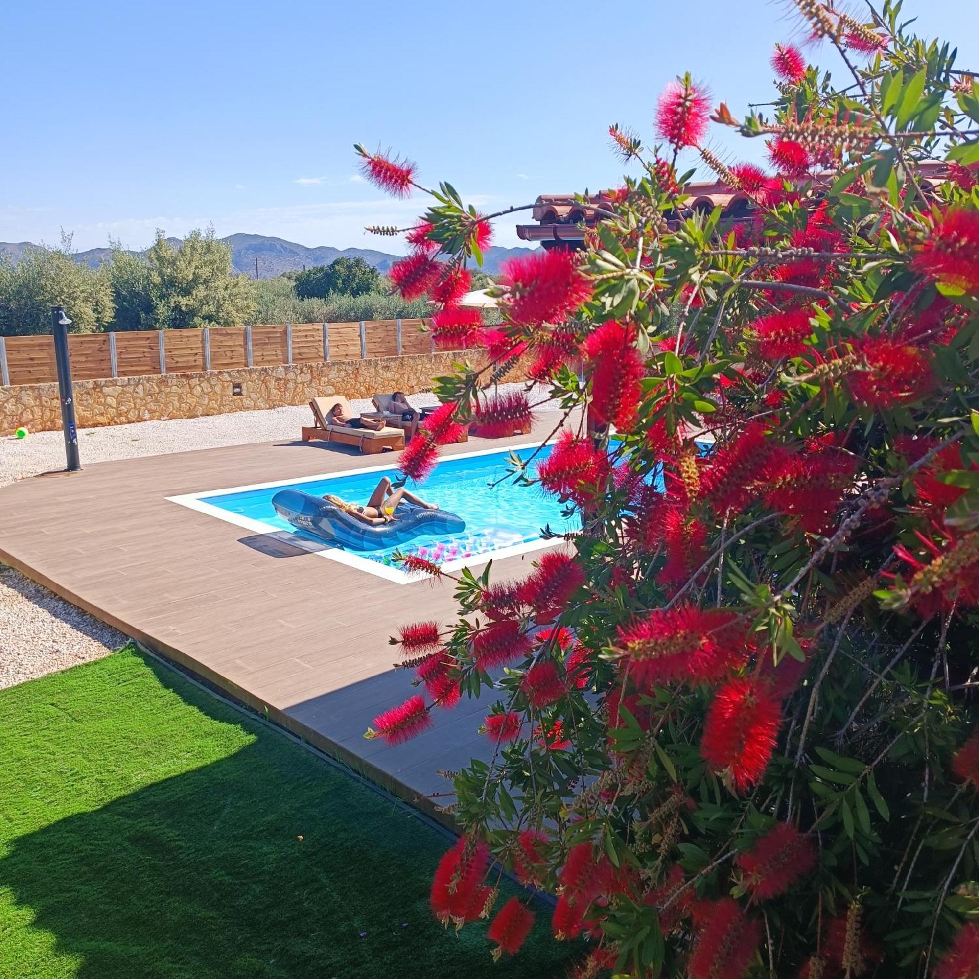 Drosoula Villa 3Bdr Private Swimming Pool 克拉法吉亚 外观 照片