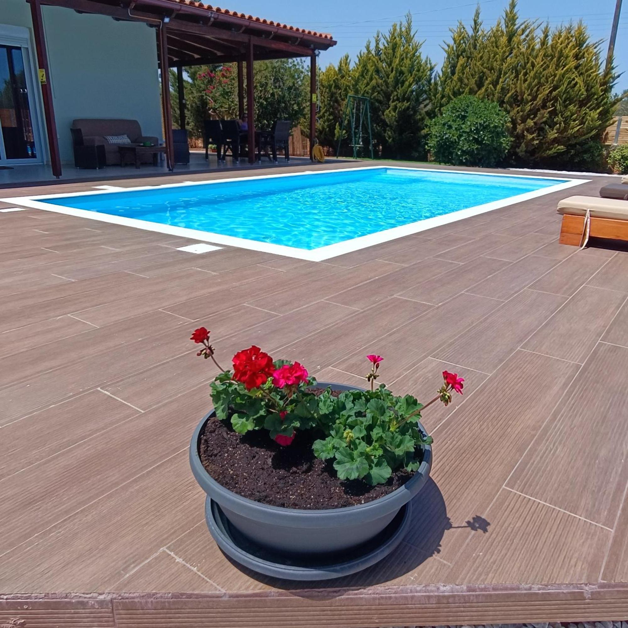 Drosoula Villa 3Bdr Private Swimming Pool 克拉法吉亚 外观 照片