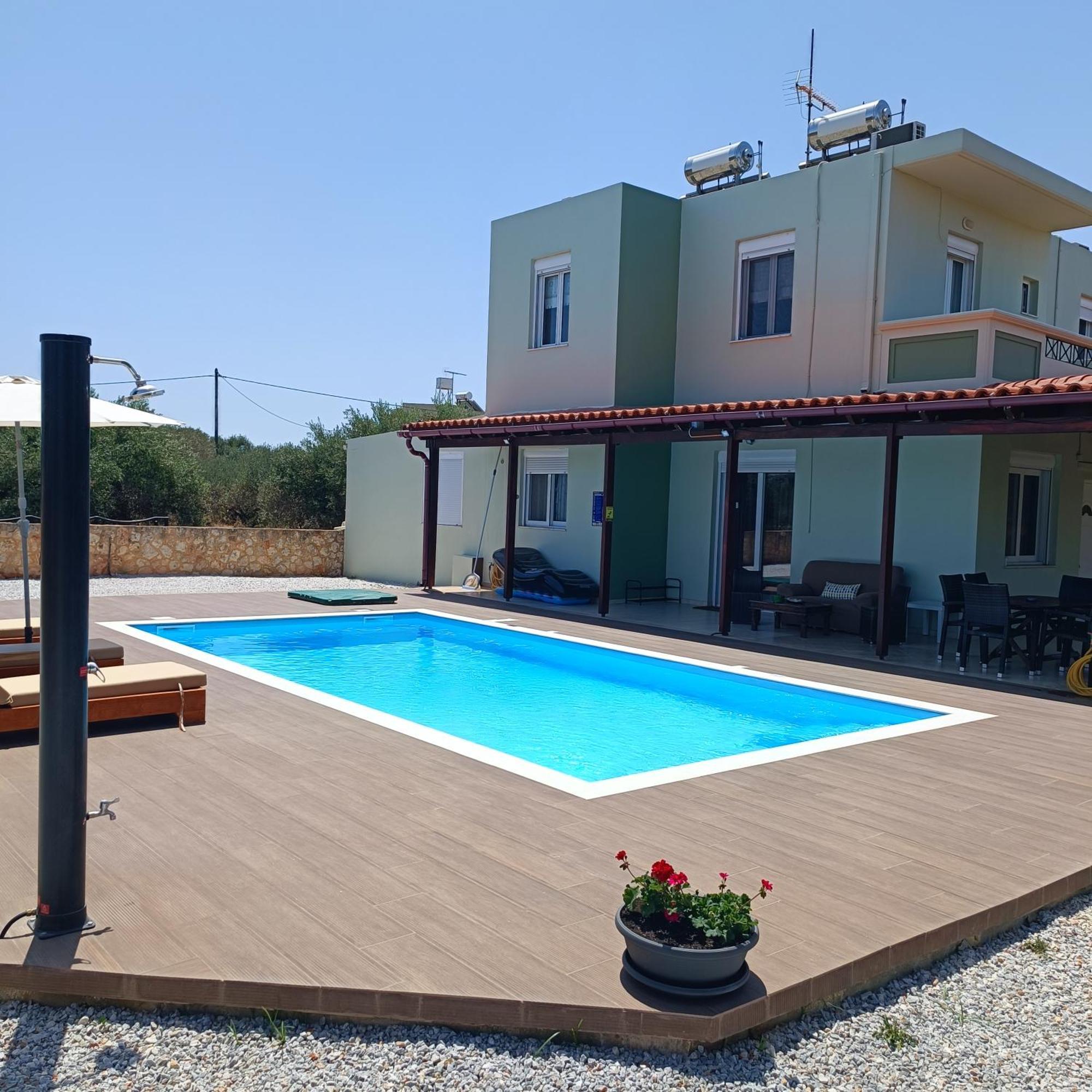 Drosoula Villa 3Bdr Private Swimming Pool 克拉法吉亚 外观 照片