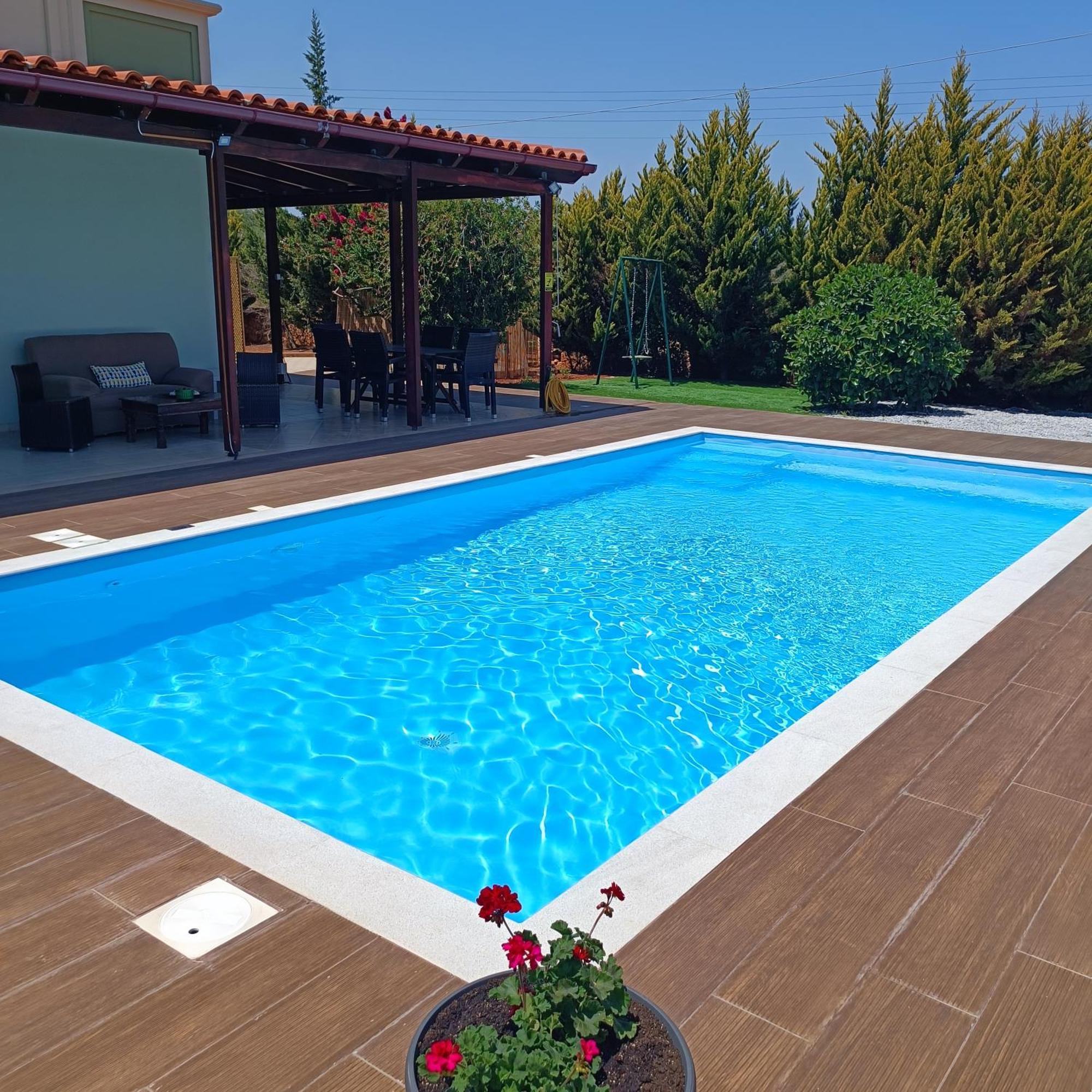 Drosoula Villa 3Bdr Private Swimming Pool 克拉法吉亚 外观 照片